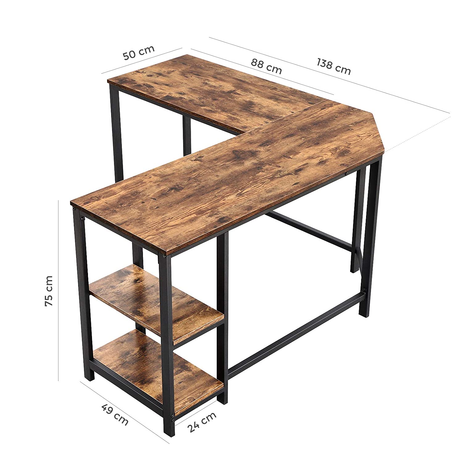 Computertisch - LWD72X