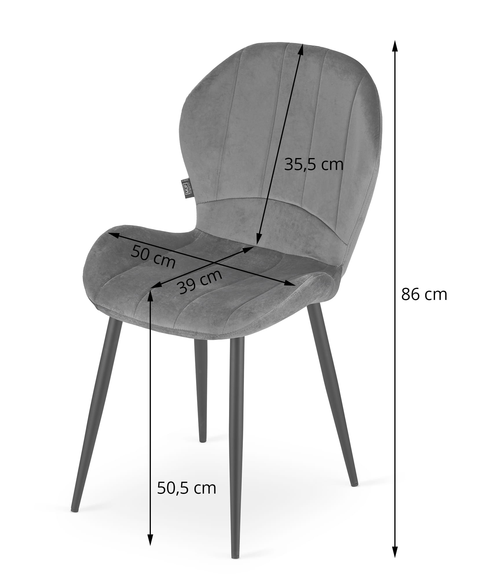 TERNI Stuhl –  x #satz_1